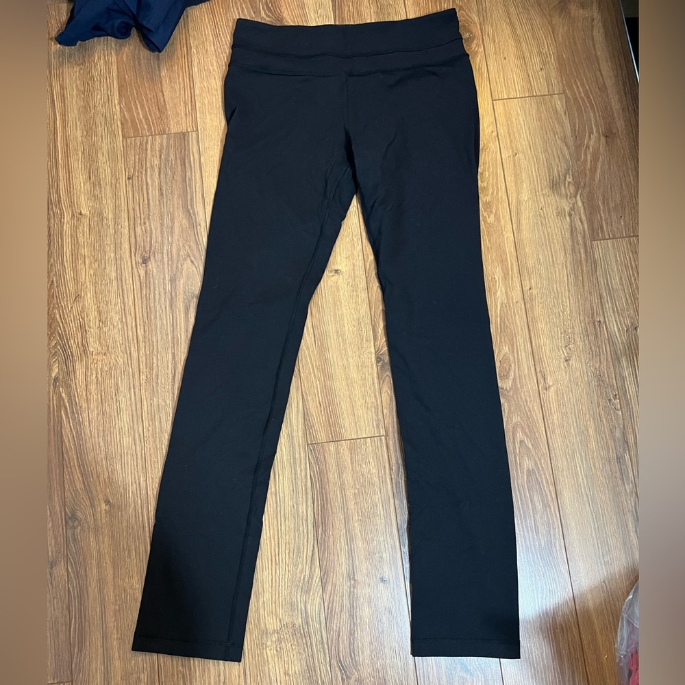 Lululemon straight leg skinny size 8